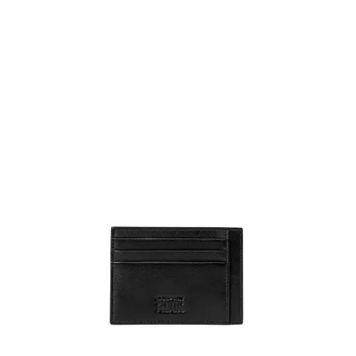 Alviero Martini 1a Classe , Mens Card Holder - Autumn/Winter Collection ,Black male, Sizes: ONE SIZE