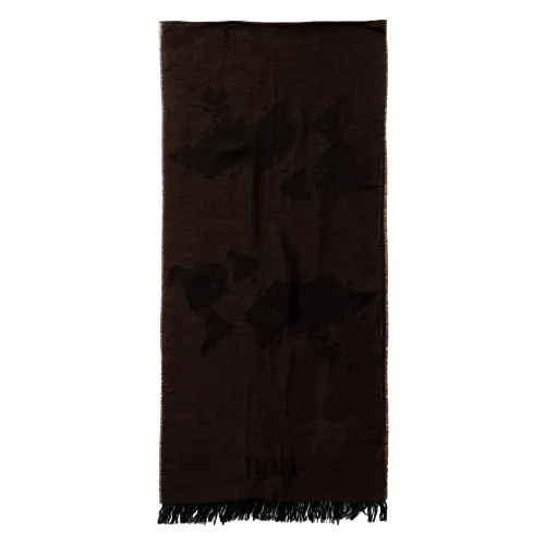 Alviero Martini 1a Classe , Mens Scarf - Autumn/Winter Collection ,Brown male, Sizes: ONE