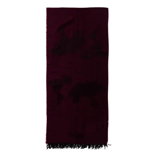 Alviero Martini 1a Classe , Mens Scarf Autumn/Winter Collection ,Red male, Sizes: ONE