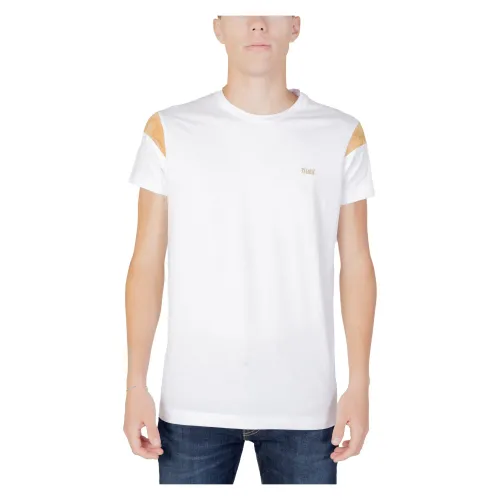 Alviero Martini 1a Classe , Mens T-Shirt - Autumn/Winter Collection - 100% Cotton ,White male, Sizes: