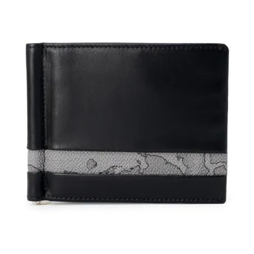 Alviero Martini 1a Classe , Mens Wallet - Autumn/Winter Collection ,Gray male, Sizes: ONE SIZE