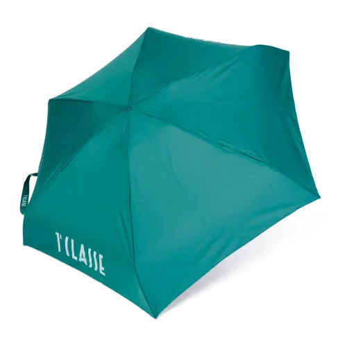 Alviero Martini 1a Classe , Supermini Logo Umbrella ,Green female, Sizes: ONE SIZE