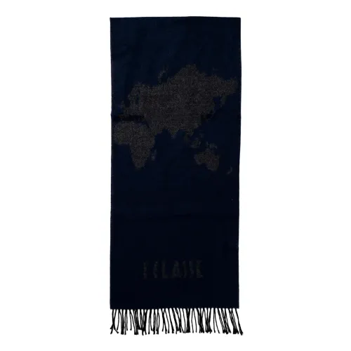 Alviero Martini 1a Classe , Womens Scarf - Autumn/Winter Collection ,Blue female, Sizes: ONE