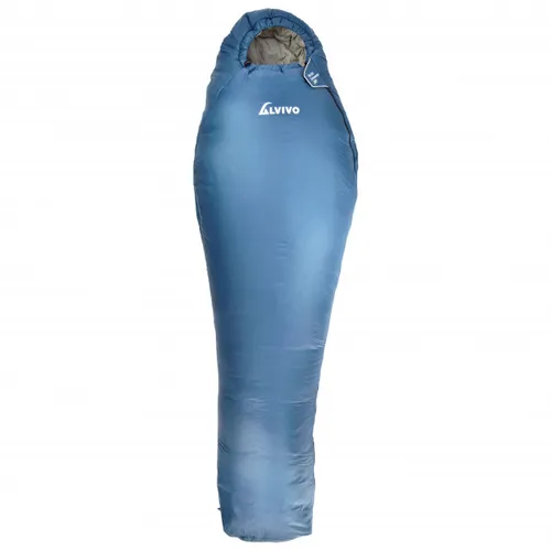 Alvivo - Arctic Extrem Ultra - Synthetic sleeping bag size 230 cm, blue