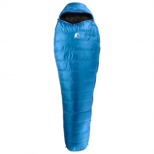 Alvivo - Ibex 500 - Down sleeping bag size 195 cm, blue