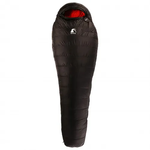 Alvivo - Ibex 700 - Down sleeping bag size 225 cm, black