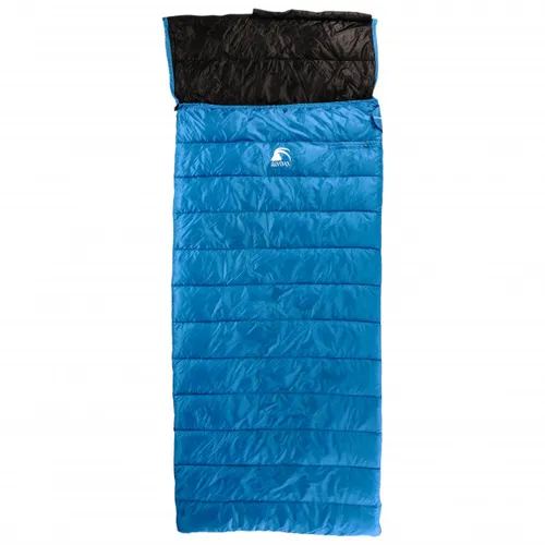 Alvivo - Ibex Dream Light - Down sleeping bag size 190+40 cm, blue/black