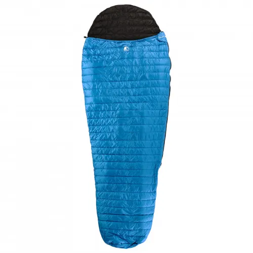 Alvivo - Ibex Ultra Light - Down sleeping bag size 210 cm, blue