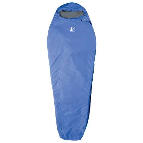 Alvivo - Light 8 - Synthetic sleeping bag size 220 cm, blue/grey