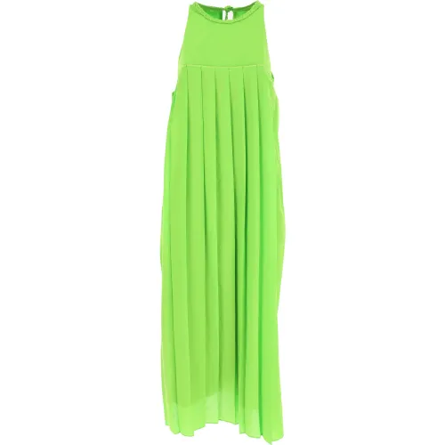 Alysi , Alysi Dress Green ,Green female, Sizes: