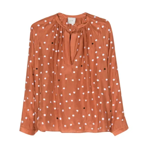 Alysi , Alysi Shirts Orange ,Multicolor female, Sizes: