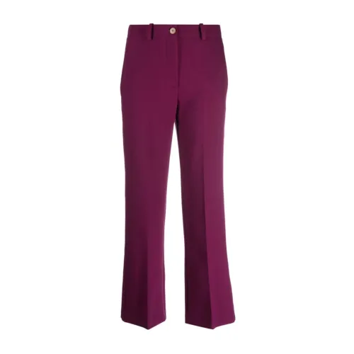 Alysi , Urban Daily Suit Trousers ,Purple female, Sizes: