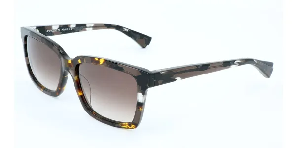 Alyson Magee AM5001 101 Women's Sunglasses Tortoiseshell Size 58