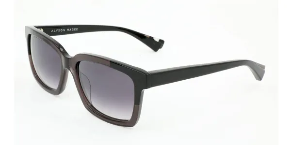 Alyson Magee AM5001 919 Women's Sunglasses Grey Size 58