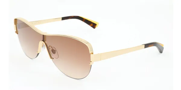 Alyson Magee AM7002 401 Men's Sunglasses Gold Size 130