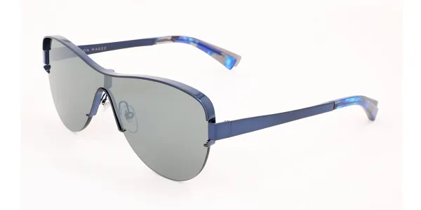 Alyson Magee AM7002 601 Men's Sunglasses Blue Size 130