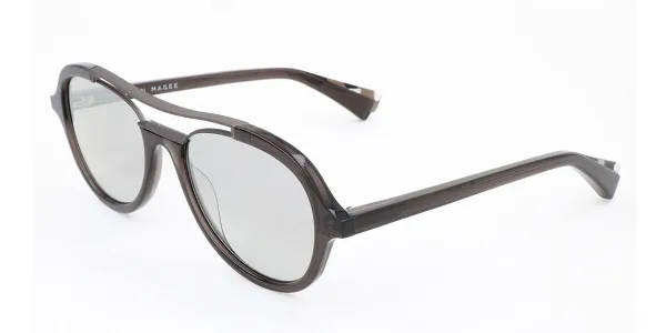 Alyson Magee AM7004 946 Men's Sunglasses Grey Size 56