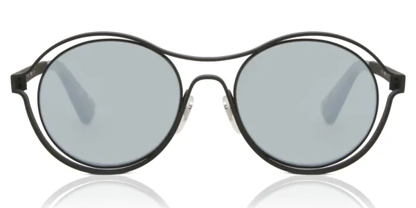 Alyson Magee AM7007 007 Men's Sunglasses Grey Size 50