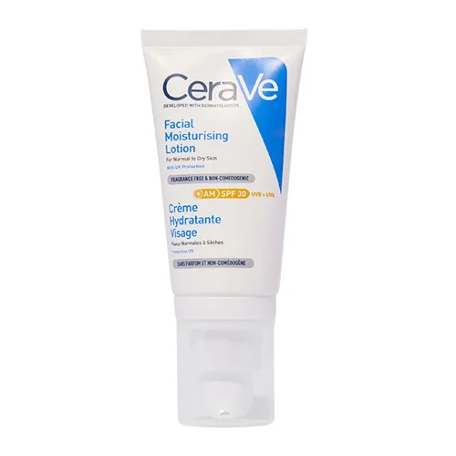 AM Facial Moisturising Lotion SPF30 with Ceramides for Normal to Dry Skin