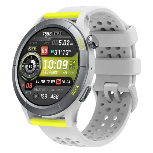 Amazfit Cheetah Running Smart Watch with Dual-Band GPS