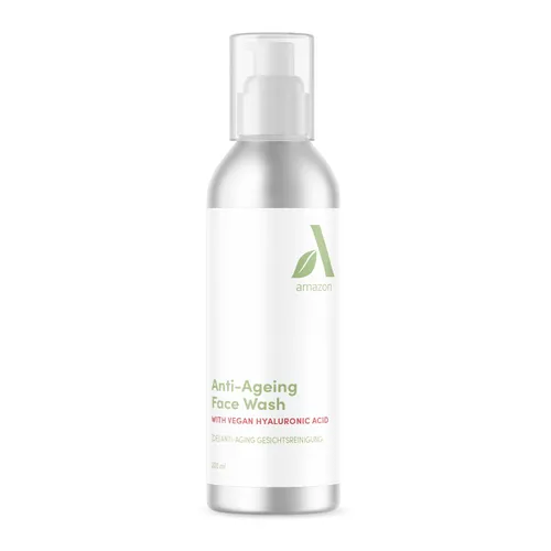 Amazon Aware Anti-Ageing Face wash pump with Hyaluronic