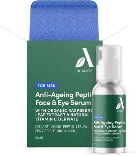 Amazon Aware Men's Anti-Ageing Peptide Face and Eye Serum