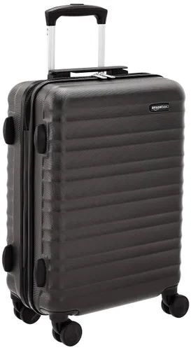 Amazon Basics Hardside Luggage Spinner - 55cm Cabin Size