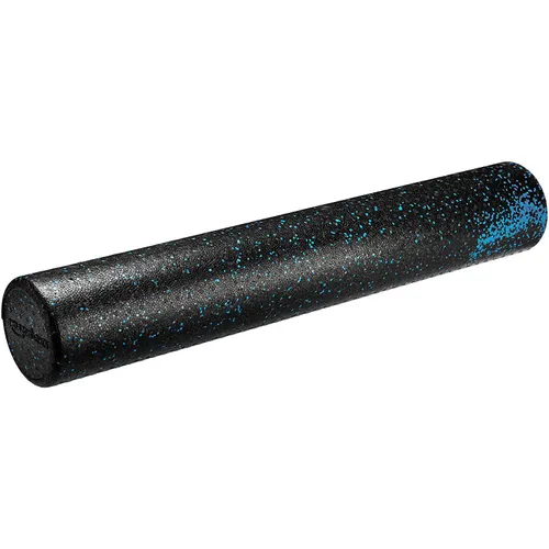 Amazon Basics High-Density Blue Speckled Round Foam Roller