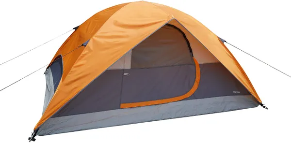 Amazon Basics Water Resistant 4 Person Dome Tent with