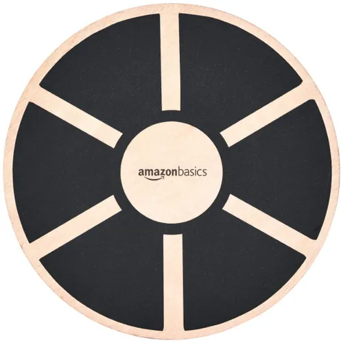 Amazon Basics Wood Wobble Balance Board