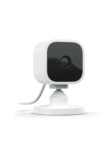 Amazon Blink Mini Indoor Plug-in Smart Security HD Camera - White - Unisex