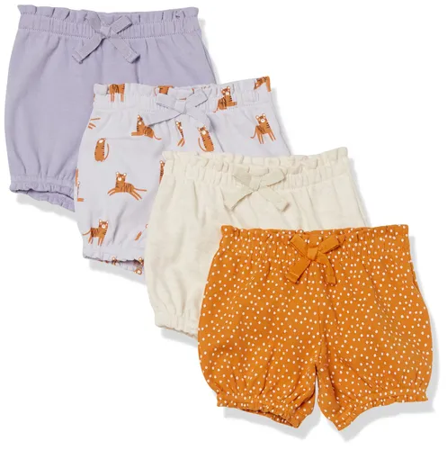 Amazon Essentials Baby Girls' Bloomer Shorts