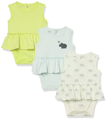 Amazon Essentials Baby Girls' Sleeveless Bodysuit Dress