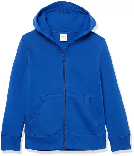 Amazon Essentials Boys' Fleece Zip-Up Hoodie Sweatshirt