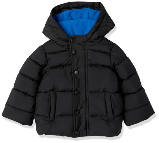 Amazon Essentials Boys' Heavyweight Hooded Puffer Jacket
