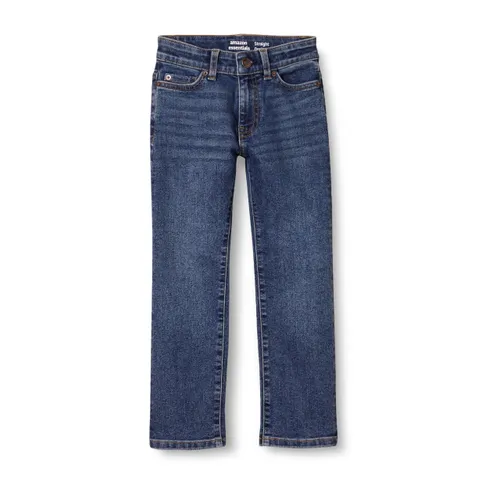 Amazon Essentials Boys' Regular Straight-Cut Jeans