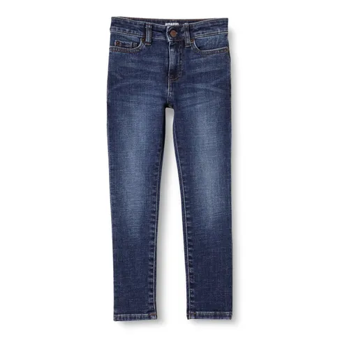 Amazon Essentials Boys' Stretch Slim-Fit Jeans
