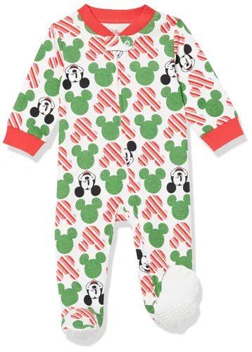 Amazon Essentials Disney Baby Boys' Snug-Fit Cotton Pyjama