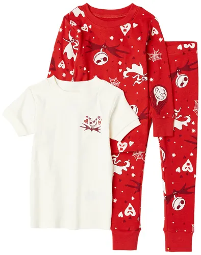 Amazon Essentials Disney Baby Boys' Snug-Fit Cotton Pyjamas