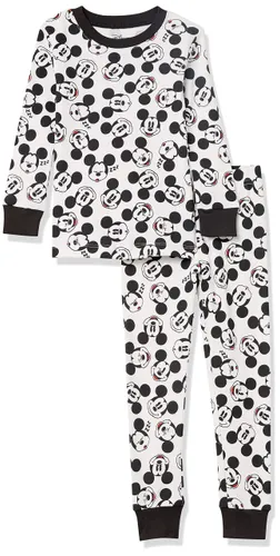 Amazon Essentials Disney Boys' Snug-Fit Cotton Pyjamas