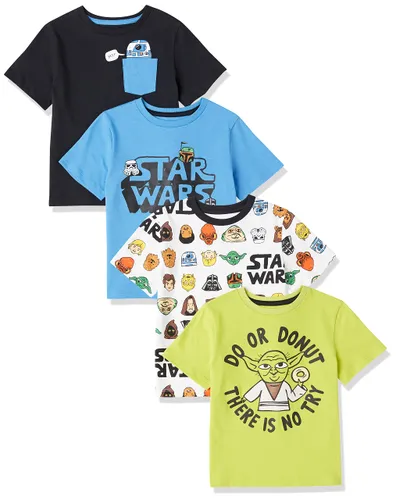 Amazon Essentials Disney | Marvel | Star Wars Toddler Boys'