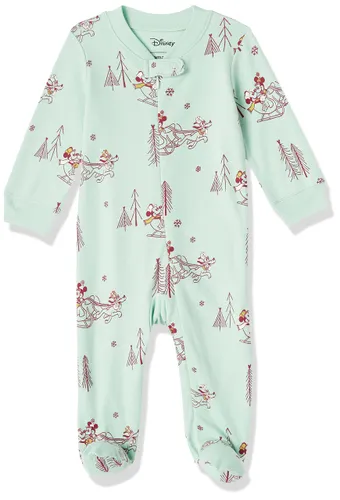 Amazon Essentials Disney Unisex Babies' Snug-Fit Cotton