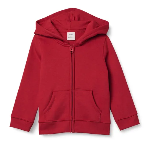 Amazon Essentials Girls' Fleece Zip-Up Hoodie Sweatshirt