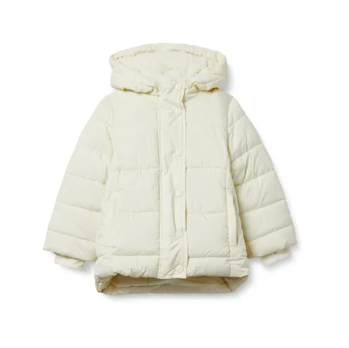 Amazon Essentials Girls' Heavyweight Hooded Puffer Jacket