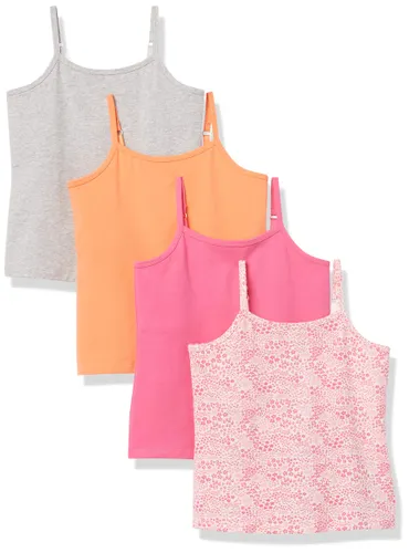 Amazon Essentials Girls' Shelf Layering Camisole