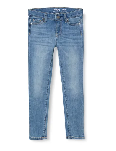 Amazon Essentials Girls' Skinny Fit Stretch Jeans