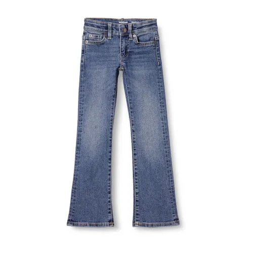Amazon Essentials Girls' Slim Boot-Cut Stretch Jeans
