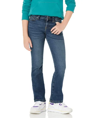 Amazon Essentials Girls' Slim Boot-Cut Stretch Jeans
