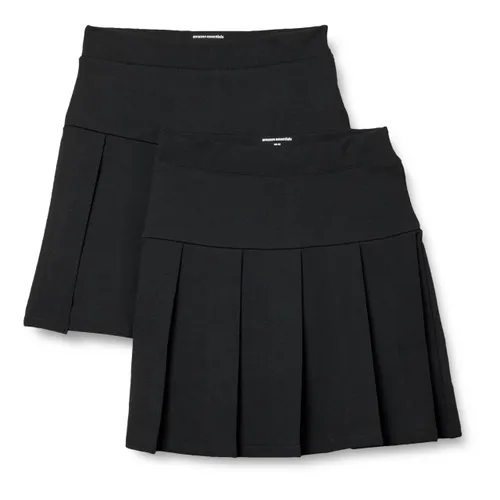 Amazon Essentials Girls' Uniform Pleated Scooter Skort