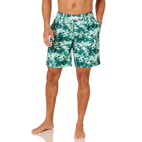 Amazon Essentials Men's 9" Quick-Dry Swimming Trunks